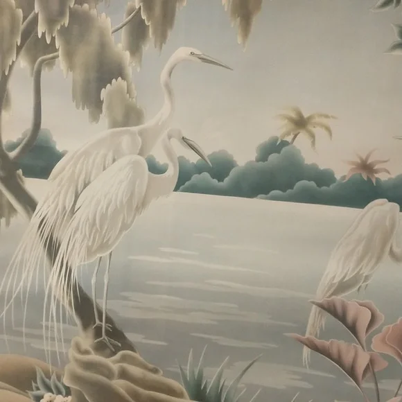 40's - 50's Turner White Herons - Picture 2 of 12